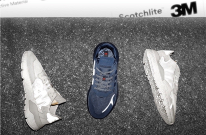 3M與adidas聯(lián)名款Nite Jogger中國正式發(fā)售